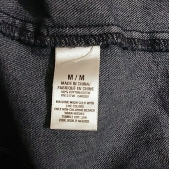 Aeropostale Brand Classic Women's Denim Jean Jacket Coat EUC Size Medium - Picture 7 of 16